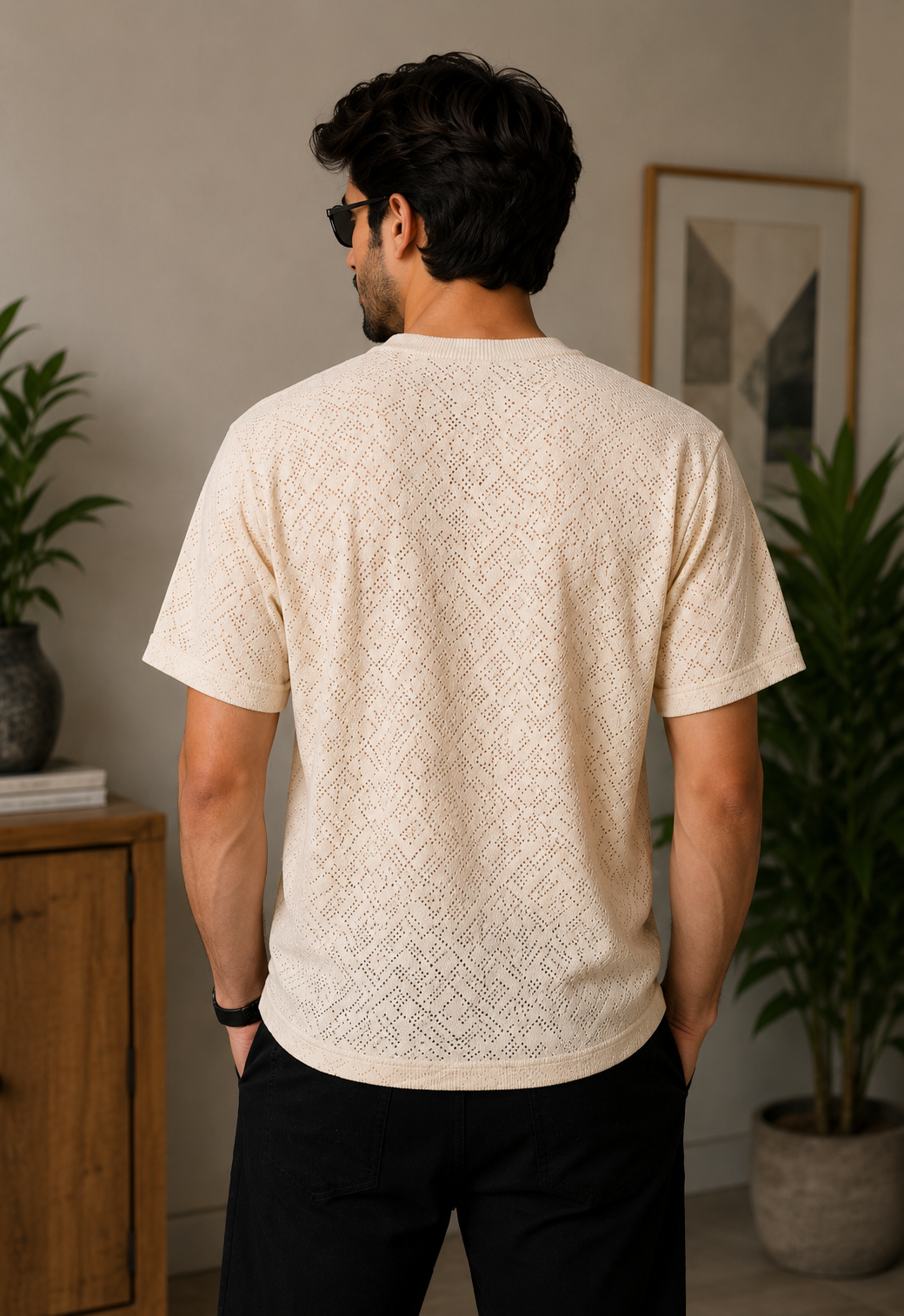 Premium Men's Short Sleeve T-Shirt – China Fabric | CareTax Outfits