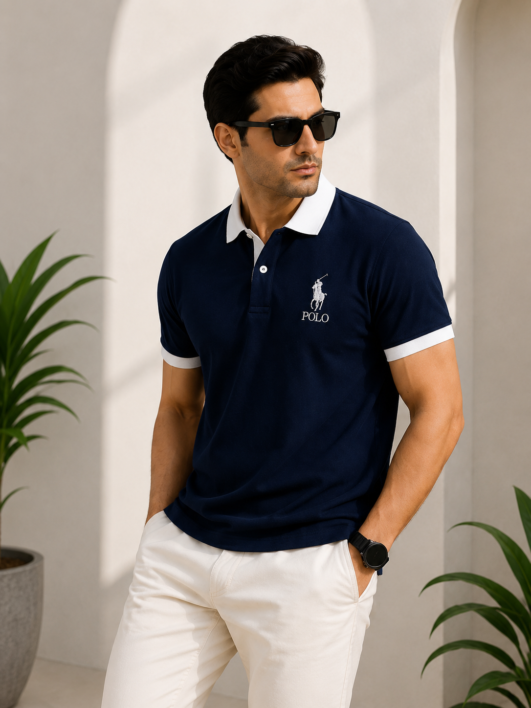 Premium Red Polo T-Shirt – CareTax Outfits