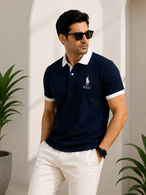 Premium Red Polo T-Shirt – CareTax Outfits