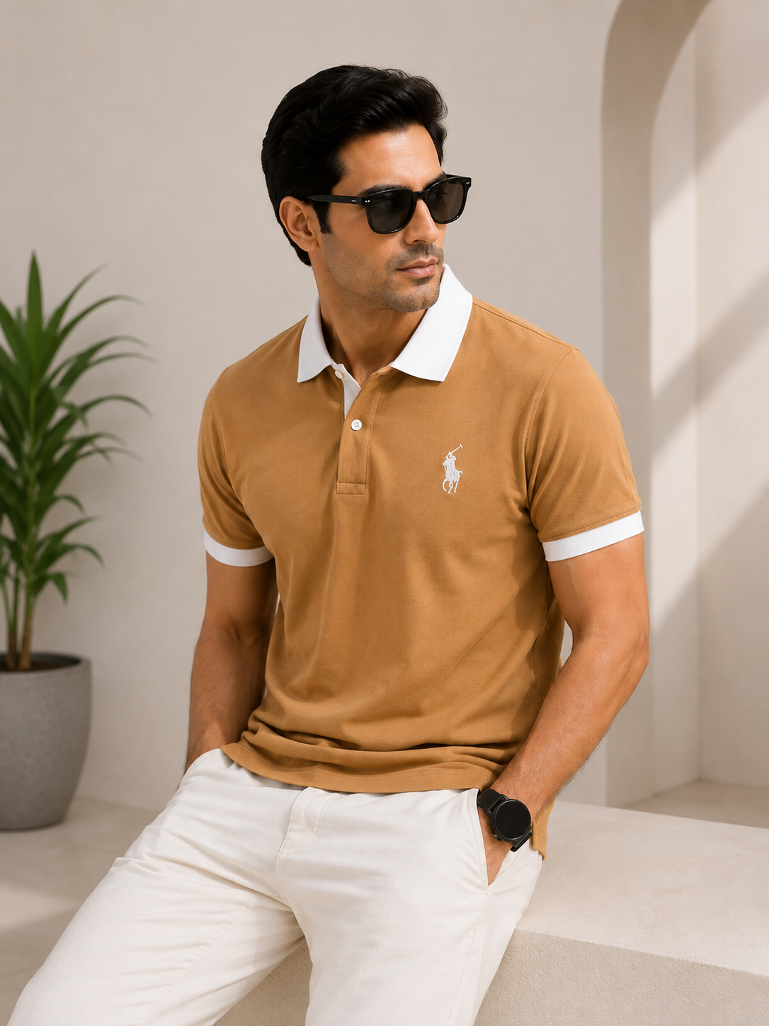 Premium Red Polo T-Shirt – CareTax Outfits