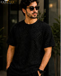 Premium Men's Short Sleeve T-Shirt – China Fabric | CareTax Outfits